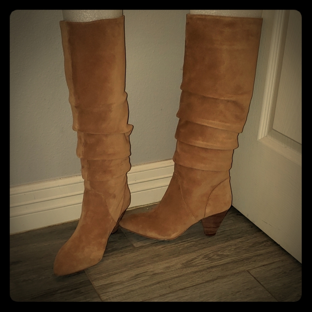 (SOLD) Antonio Melani Boots (real leather)